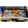 Image 4 : HUSKY BLACK 4 DRAWER TOP TOOL BOX WITH ASSORTED TOOL CONTENTS