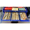 Image 3 : BLUE 6 DRAWER TOP TOOL BOX WITH ASSORTED TOOL CONTENTS