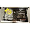 Image 2 : TACTIX BLACK 5 DRAWER TOP TOOL BOX WITH ASSORTED TOOL CONTENTS