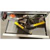 Image 5 : TACTIX BLACK 5 DRAWER TOP TOOL BOX WITH ASSORTED TOOL CONTENTS