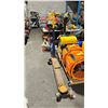 Image 1 : BLUE 4 TON HEAVY DUTY INDUSTRIAL HYDRAULIC VEHICLE JACK