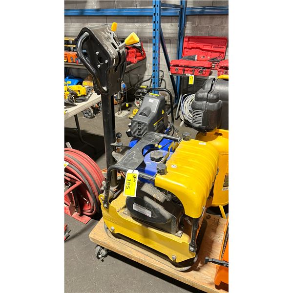 POWERFIST 208CC REVERSIBLE INDUSTRIAL WALK BEHIND GAS POWERED PLATE TAMPER