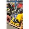 Image 1 : POWERFIST 208CC REVERSIBLE INDUSTRIAL WALK BEHIND GAS POWERED PLATE TAMPER