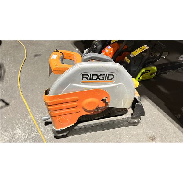 RIDGID CM14500 INDUSTRIAL ELECTRIC METAL CUTTING CHOP SAW