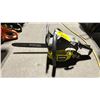 Image 2 : RYOBI RY3714 GAS POWERED PORTABLE CHAIN SAW