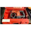 Image 2 : HILTI INDUSTRIAL ELECTRIC 1/2" CONCRETE DRILL IN HARD TRANSPORT CASE