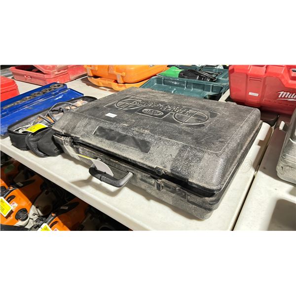 HOPPY INDUSTRIAL HEAD LAMP AIMING SERVICE KIT IN HARD TRANSPORT CASE