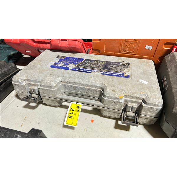 POWERFIST 10 TON HYDRAULIC INDUSTRIAL PORTA-POWER KIT IN HARD TRANSPORT CASE