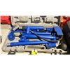 Image 2 : POWERFIST 10 TON HYDRAULIC INDUSTRIAL PORTA-POWER KIT IN HARD TRANSPORT CASE