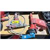 Image 1 : MILWAUKEE ELECTRIC HEAVY DUTY HAMMER DRILL & MAKITA ELECTRIC INDUSTRIAL MORTAR GUN