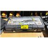 Image 1 : DEWALT DW276 VSR DECK/DRYWALL SCREWDRIVER WITH QUICK DRIVE ATTACHMENTS & HARD TRANSPORT CASE