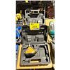 Image 1 : 2 BOSTITCH PNEUMATIC HAND IMPACT DRILLS WITH HARD TRANSPORT CASES