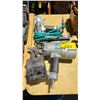 Image 1 : HITACHI NV 83A2 3 1/4" COIL NAIL GUN & METABO HPT NT 65M2 2 1/2" FINISH NAIL GUN