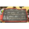 Image 3 : MASTERCRAFT TAP & DIE SET, WOODEN BOX OF ASSORTED ROUTER BITS, HEAVY DUTY SOCKET ALLEN KEYS SET,