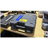 Image 1 : POWERFIST 1/2" ELECTRIC IMPACT WRENCH WITH ATTACHMENTS IN HARD TRANSPORT CASE