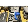 Image 2 : POWERFIST 1/2" ELECTRIC IMPACT WRENCH WITH ATTACHMENTS IN HARD TRANSPORT CASE
