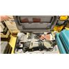 Image 2 : DREMEL MULTI-MAX 6300 OSCILLATING TOOL WITH ATTACHMENT & SANDPAPER IN A HARD TRANSPORT CASE