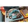 Image 2 : MAKITA 5007FA ELECTRIC CIRCULAR SAW WITH A HARD TRANSPORT CASE