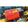 Image 1 : HILTI HDM 500 MANUAL ANCHOR ADHESIVE DISPENSER WITH ASSORTED EXTRA PARTS