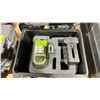 Image 2 : HUEPAR HP-603CG GREEN MULTI-LINE 3D LINE LASER WITH ATTACHMENTS & A HARD TRANSPORT CASE
