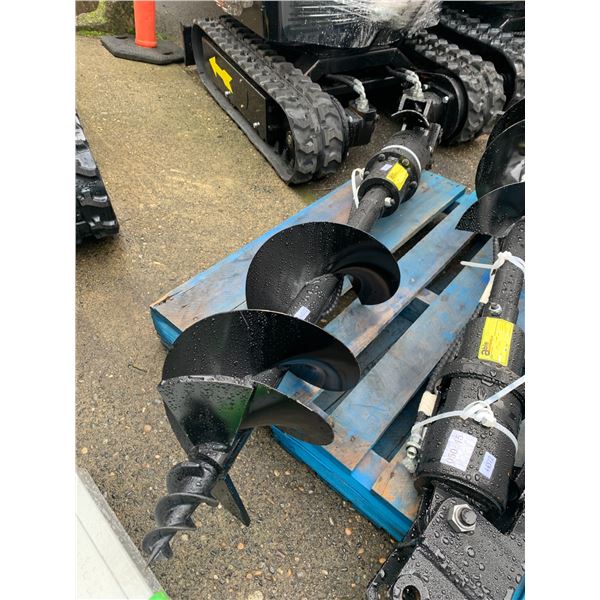 MIVA INDUSTRIAL MINI EXCAVATOR 48  AUGER ATTACHMENT