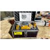 Image 2 : RED BEAM SELF LEVELING INDUSTRIAL ROTARY LASER IN HARD TRANSPORT CASE WITH MEASURE STICK IN BAG &