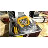 Image 3 : RED BEAM SELF LEVELING INDUSTRIAL ROTARY LASER IN HARD TRANSPORT CASE WITH MEASURE STICK IN BAG &