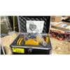 Image 2 : RED BEAM SELF LEVELING INDUSTRIAL ROTARY LASER IN HARD TRANSPORT CASE WITH MEASURE STICK IN BAG &