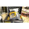 Image 3 : RED BEAM SELF LEVELING INDUSTRIAL ROTARY LASER IN HARD TRANSPORT CASE WITH MEASURE STICK IN BAG &