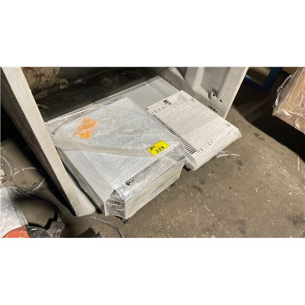 2 WALL HUNG HOMECRAFT ELECTRIC HEATER / FAN PARTS