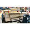 Image 1 : ASSORTED FLAT BOX FURNITURE PARTS *PANEL CART NOT INCLUDED*