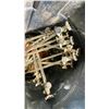 Image 2 : BARREL OF ANTI-SIPHON PLUMBING WATER HAND SCREW TAPS *BARREL INCLUDED NOT 4 WHEEL CART*