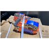 Image 2 : 4 BOXES OF 10 PCS ORANGE INDUSTRIAL RATCHET TIE DOWN STRAPS *4 WHEEL CART NOT INCLUDED*
