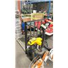 Image 2 : LIUGONG MT4116577 YELLOW 3,300 LBS CAPACITY INDUSTRIAL ELECTRIC WALK BEHIND PALLET MOVER WITH KEYS