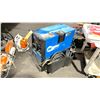 Image 2 : MILLER - MILLERMATIC 251 MOBILE INDUSTRIAL WIRE FEED WELDER WITH GROUND CABLE, STINGER, & HOSES