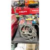 Image 1 : LINCOLN ELECTRIC MIG-PAK 140 ELECTRIC PORTABLE WELDER POWER SOURCE WITH GROUND CABLE, STINGER,