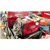 Image 2 : LINCOLN ELECTRIC MIG-PAK 140 ELECTRIC PORTABLE WELDER POWER SOURCE WITH GROUND CABLE, STINGER,