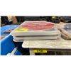 Image 2 : STACK OF ASSORTED SIZED INDUSTRIAL DIAMOND BLADES / SAW BLADES