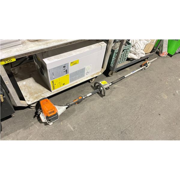 STIHL KM 131R COMMERCIAL GAS POWERED PORTABLE BRANCH TRIMMING SAW