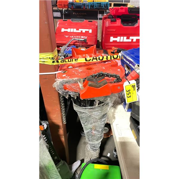 RIDGID 460-6 INDUSTRIAL PIPE WORKING TRI-STAND