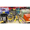 Image 1 : DEWALT PNEUMATIC SPLITTER, HILMAR GAUGE SYSTEM, STINGER WET / DRY VACUUM *NO HOSE*, & MONSTER