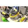 Image 2 : DEWALT PNEUMATIC SPLITTER, HILMAR GAUGE SYSTEM, STINGER WET / DRY VACUUM *NO HOSE*, & MONSTER