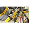 Image 3 : DEWALT PNEUMATIC SPLITTER, HILMAR GAUGE SYSTEM, STINGER WET / DRY VACUUM *NO HOSE*, & MONSTER