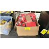 Image 1 : BOX OF ASSORTED INDUSTRIAL HILTI HARDWARE