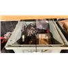 Image 2 : MIFAB COMMERCIAL INLET BOX OF ASSORTED INDUSTRIAL HAND TOOLS *BIN INCLUDED*