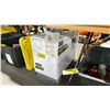 Image 1 : L.B. WHITE PREMIER 80 DF INDUSTRIAL ELECTRIC PORTABLE JOB SITE HEATER WITH L.B. WHITE THS-20