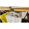 Image 2 : L.B. WHITE PREMIER 80 DF INDUSTRIAL ELECTRIC PORTABLE JOB SITE HEATER WITH L.B. WHITE THS-20