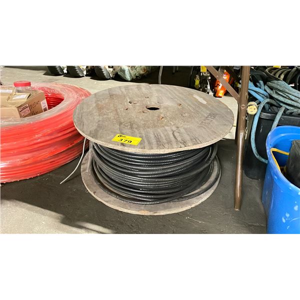 LARGE BELCEN REEL OF HEAVY DUTY INDUSTRIAL COATED CABLE