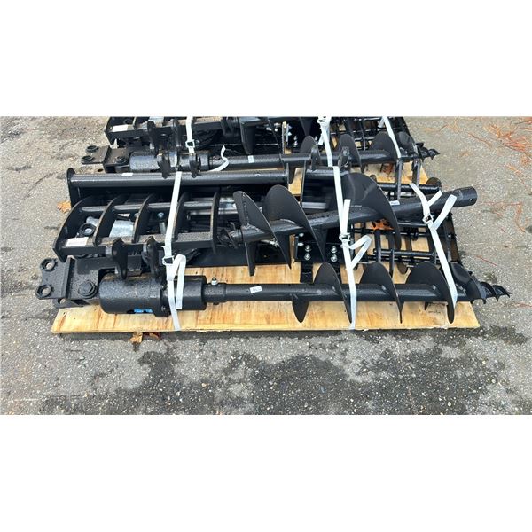 MIVA INDUSTRIAL MINI EXCAVATOR ATTACHMENT SET