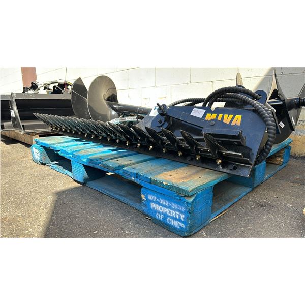 MIVA INDUSTRIAL HYDRAULIC MINI EXCAVATOR TRIMMER ATTACHMENT (5'L)